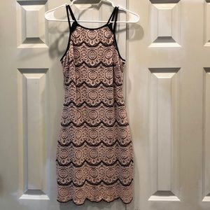Guess Los Angeles High Neck Dress